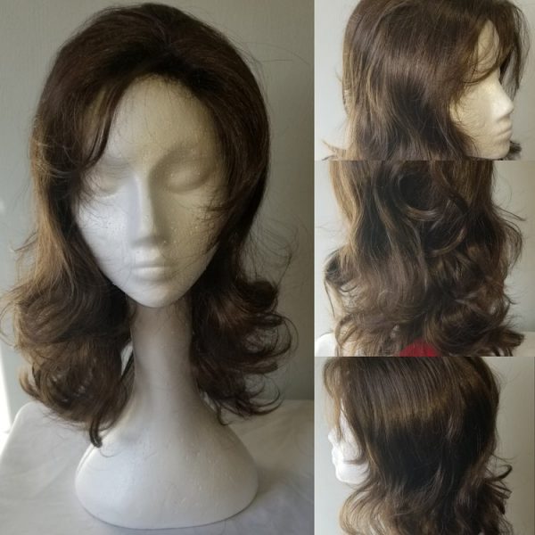 Synthetic Wig Tawny