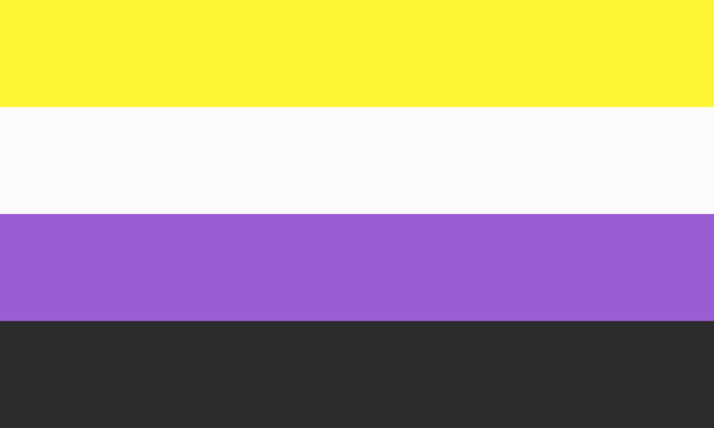 Gender Non Binary Pride Flag