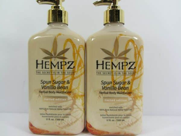 hempz spun sugar and vanilla bean