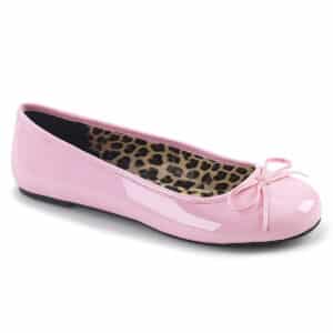 PleaserUSA Anna 01 Baby Pink Ballet Flat