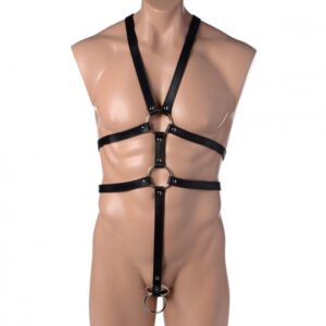 Male Full Body Harness Code: AF249
