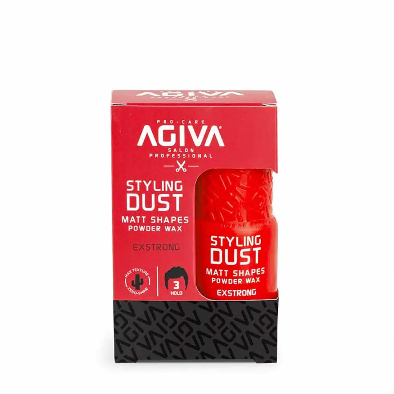 Agiva Styling Hair Powder Wax Extra Strong Red 03 20g - Image 2