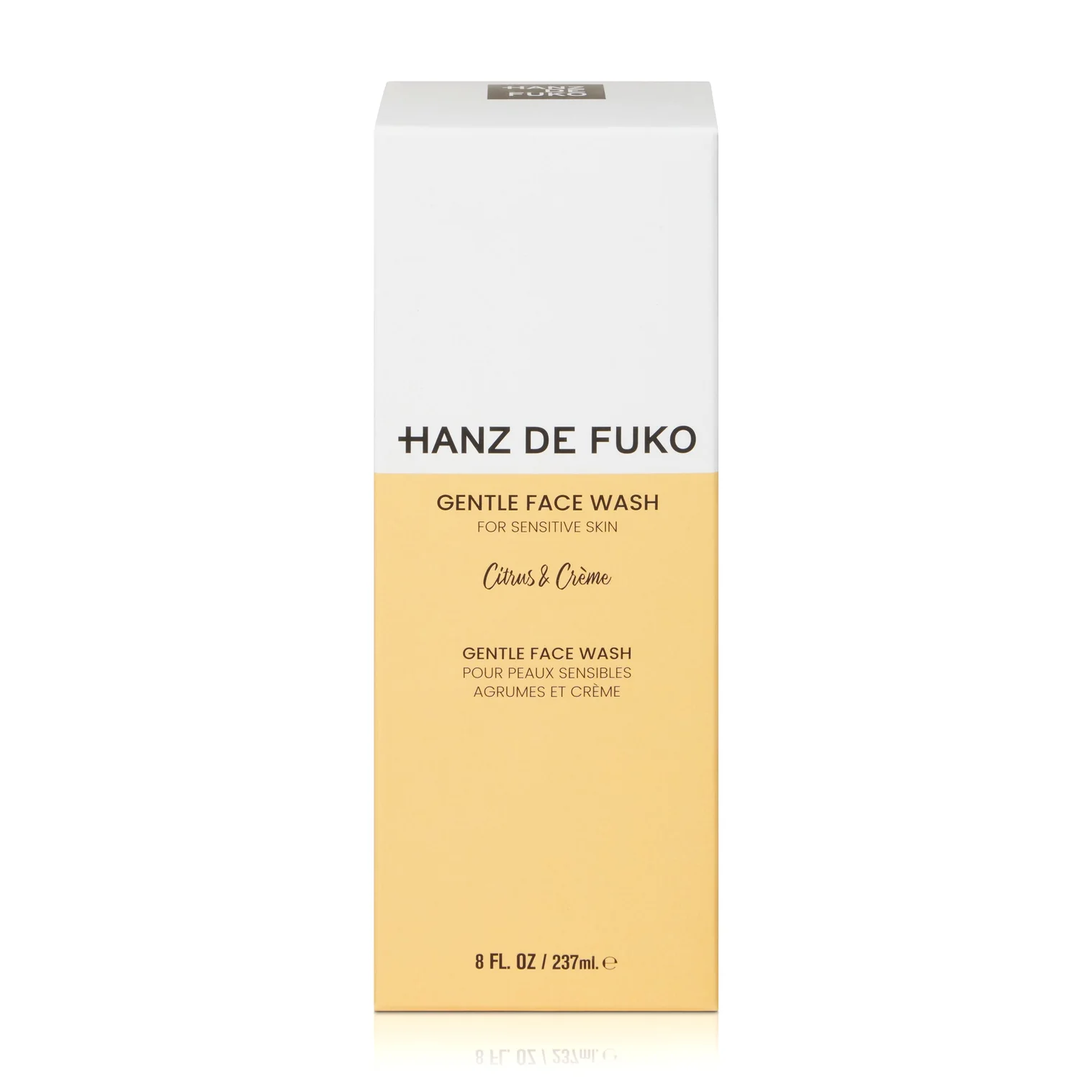 Hanz De Fuko Gentle Face Wash 8oz hanz de fuko | SKU: HDF-GFW - Image 4