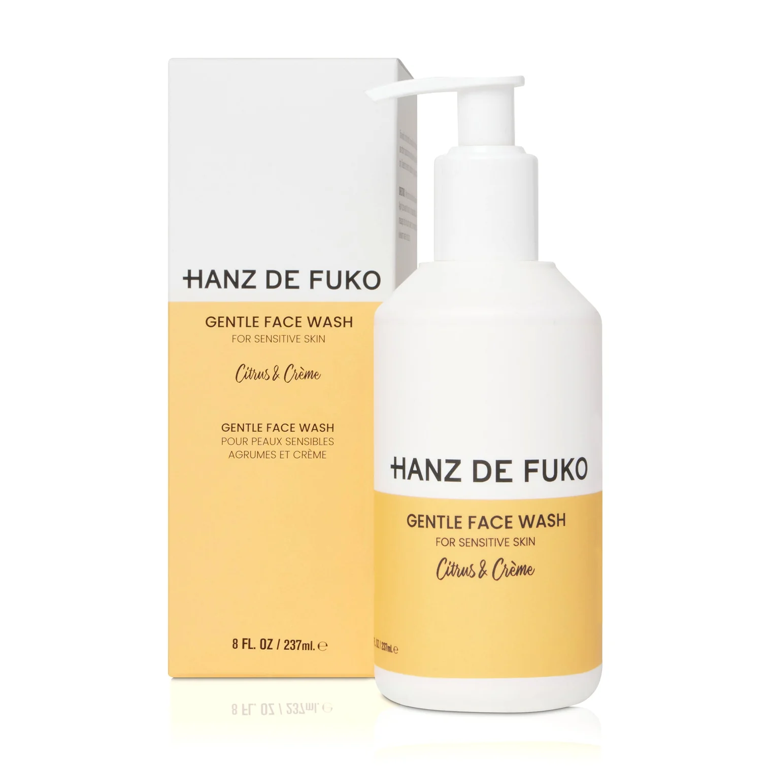 Hanz De Fuko Gentle Face Wash 8oz hanz de fuko | SKU: HDF-GFW
