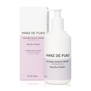 Hanz De Fuko Invisible Shave Cream 8oz hanz de fuko  |  SKU: HDF-ISC