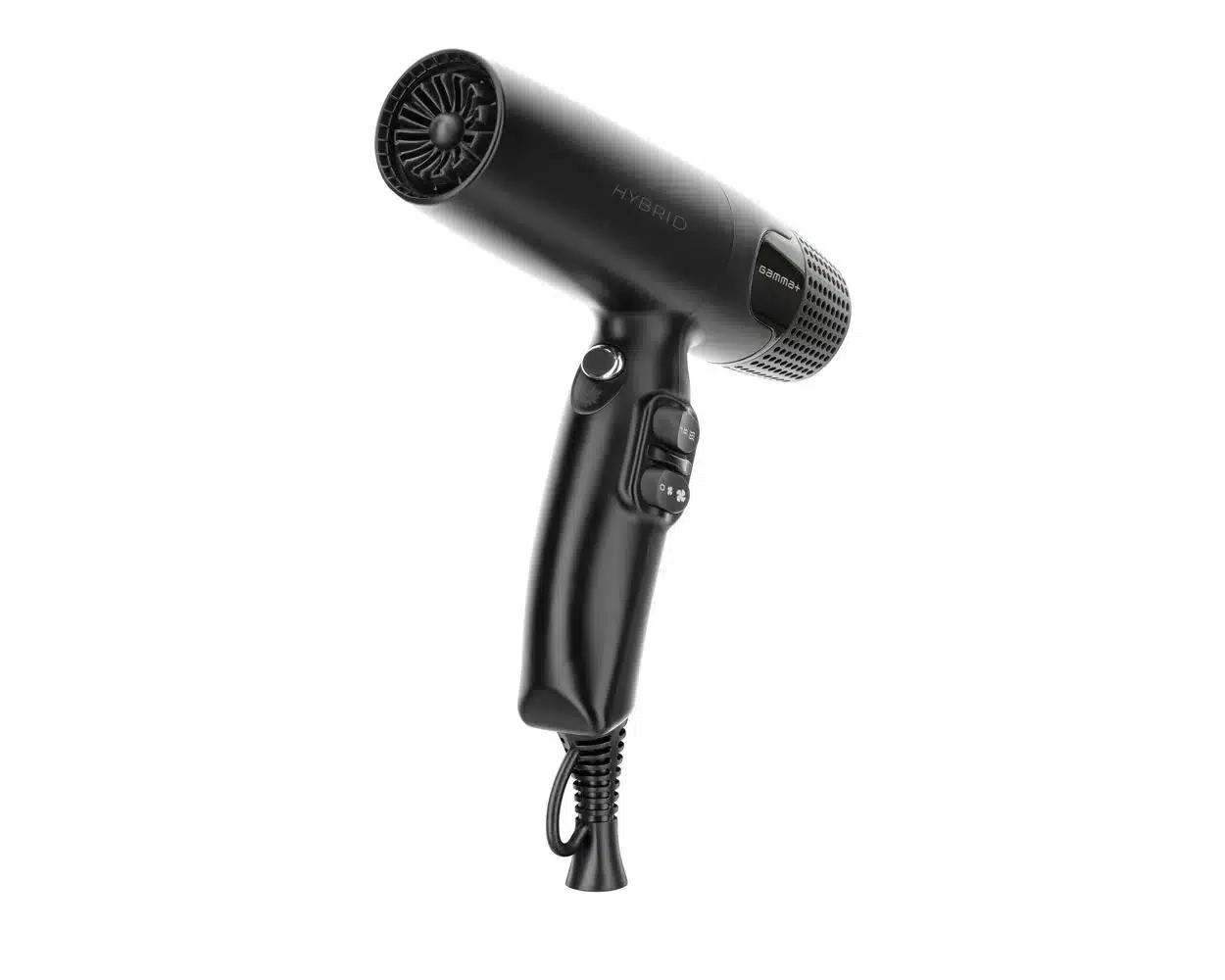 Gamma+ Hybrid Hair Dryer Black Gamma+ | SKU: GP102B